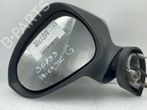 Used Left mirror SEAT IBIZA IV (6J5, 6P1) 1.6 TDI (105 hp) 24226517