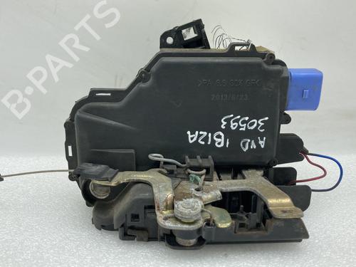 Used Front right lock SEAT IBIZA III (6L1) 1.9 TDI (100 hp) 23104329