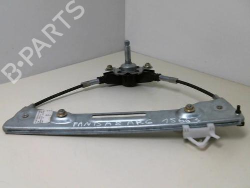 Used Rear left window mechanism FIAT PANDA (169_) 1.1 (169.AXA1A) (54 hp) 20950032