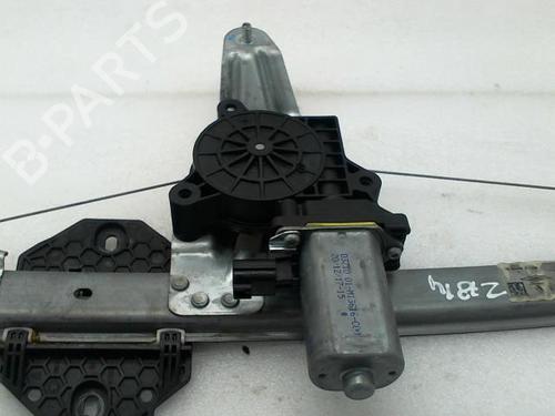 Rear right window mechanism DACIA SANDERO II TCe 90 (B8M1, B8MA, B8AC) | BP20965018C25 