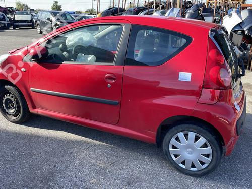 Left front window switch PEUGEOT 107 (PM_, PN_) 1.0 | BP30899853I27 - Image 6