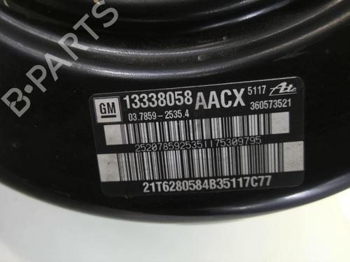 Used Servo brake Servo brake OPEL ASTRA J (P10) 1.6 CDTi (68) (110 hp) 20969140 20969140