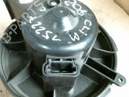Ventilator motor PEUGEOT 206 Hatchback (2A/C) 1.4 i | BP22029600M62 