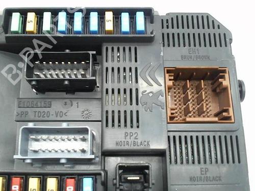 Fuse box PEUGEOT 208 I (CA_, CC_) 1.6 HDi / BlueHDi 75 | BP20941024E1 