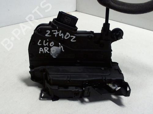 Rear right lock RENAULT CLIO IV (BH_) 1.5 dCi 90 | BP20959477C99 