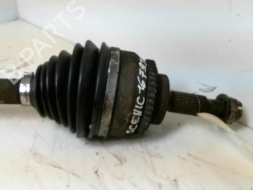 Used Left front driveshaft Left front driveshaft RENAULT SCÉNIC I MPV (JA0/1_, FA0_) 1.6 (JA00, JA16, JA15, JA19, JA1V, JA2B, JA2C, JA0B,... (107 hp) 20973656 20973656