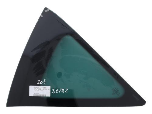 Used Rear left door window Rear left door window PEUGEOT 207 SW (WK_) 1.6 HDi (90 hp) 33827956 33827956
