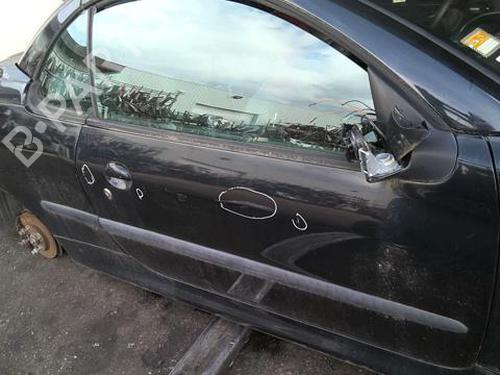 Right front door PEUGEOT 206 CC (2D) 2.0 S16 | BP22025597C3 