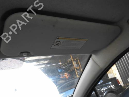 Used Right sun visor Right sun visor PEUGEOT 207 (WA_, WC_) 1.4 HDi (68 hp) 20957765 20957765