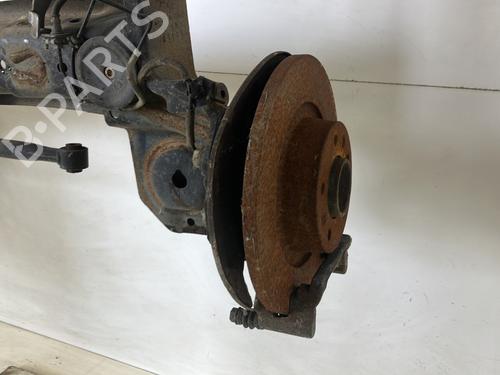 Used Rear axle Rear axle FIAT SCUDO Van (270_, 272_) 1.6 D Multijet (90 hp) 20969792 20969792