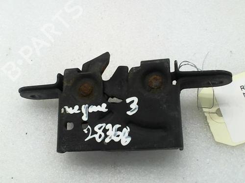 Hood lock RENAULT MEGANE III Coupe (DZ0/1_) 1.5 dCi (DZ09, DZ0D, DZ1F, DZ1G, DZ14, DZ29) | BP20940487C133 