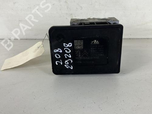 Used ABS pump PEUGEOT 208 I (CA_, CC_) 1.6 HDi / BlueHDi 75 (75 hp) 20943563