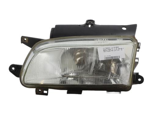 Used Left headlight Left headlight CITROËN BERLINGO / BERLINGO FIRST Box Body/MPV (M_) 1.9 D 70 (MBWJZ, MCWJZ) (69 hp) 36432588 36432588