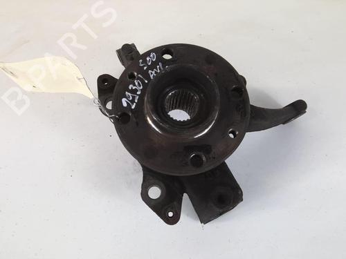 Used Left front steering knuckle Left front steering knuckle FIAT 500 (312_) 1.3 D Multijet (312AXB1A) (75 hp) 20943988 20943988