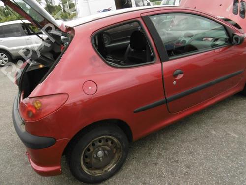 Bakspejl Højre PEUGEOT 206 Hatchback (2A/C) 1.4 i | BP20942308C27 