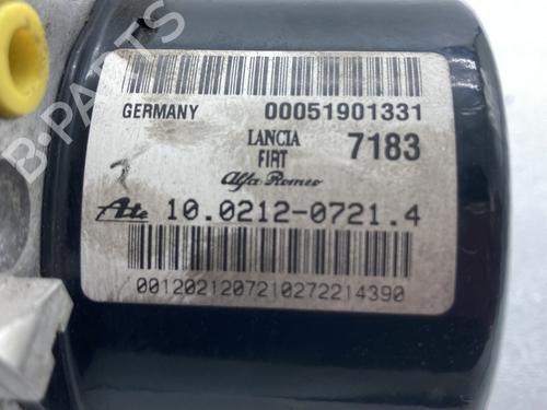 ABS pump ALFA ROMEO GIULIETTA (940_) 2.0 JTDM (940.FXL1A) | BP22025719M43 