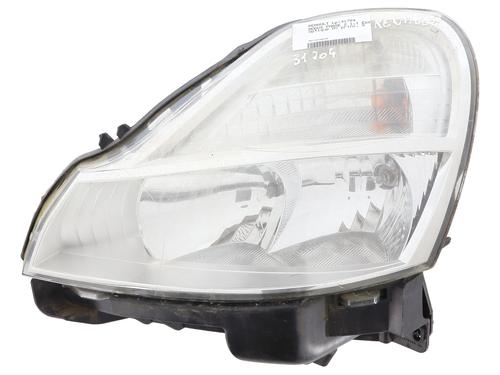 Used Left headlight RENAULT MODUS / GRAND MODUS (F/JP0_) 1.2 (JP0C, JP0K, FP0C, FP0K, FP0P, JP0P, JP0T) (75 hp) 32467343