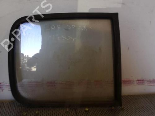 Used Rear right door window PEUGEOT 205 II (20A/C) 1.4 (67 hp) 22021581