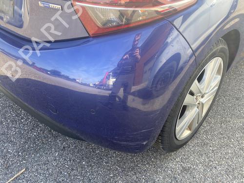 Rear bumper PEUGEOT 208 I (CA_, CC_) 1.2 VTI 82 | BP29450016C8 
