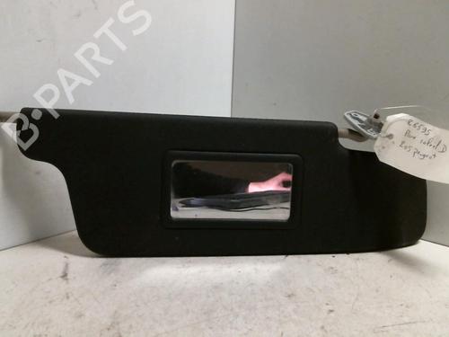 Used Right sun visor Right sun visor 20950993 20950993