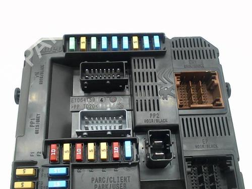Fuse box PEUGEOT 208 I (CA_, CC_) 1.6 HDi / BlueHDi 75 | BP20962173E1