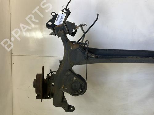 Used Rear axle Rear axle RENAULT MEGANE III Coupe (DZ0/1_) 1.5 dCi (DZ0C, DZ1A) (90 hp) 26594261 26594261