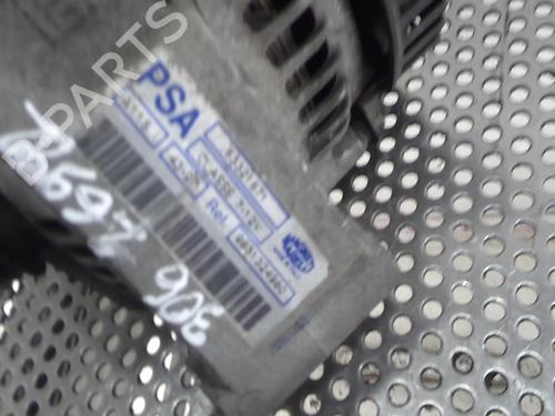 Used Alternator PEUGEOT 306 Hatchback (7A, 7C, N3, N5) 1.4 (75 hp) 20950632