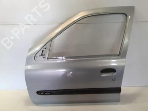 Left front door RENAULT CLIO II (BB_, CB_) 1.4 16V (B/CB0P, BB13) | BP22023848C2 