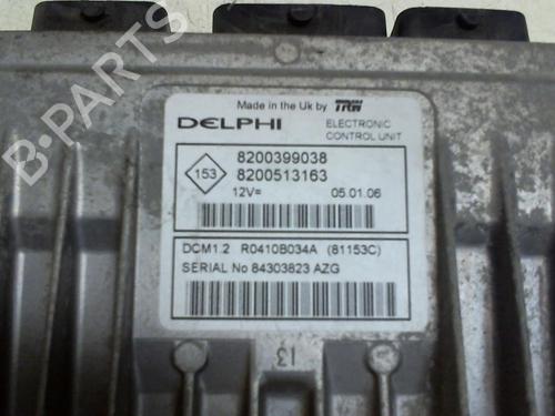 Elektronisk modul RENAULT MODUS / GRAND MODUS (F/JP0_) 1.5 dCi (FP0G, JP0G) | BP20972057M83 