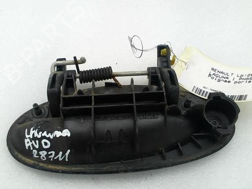 Front right exterior door handle RENAULT LAGUNA I (B56_, 556_) 1.8 16V (B563, B564) | BP20940604C129 