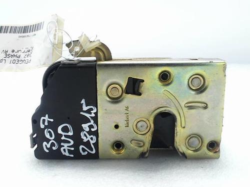Used Front right lock PEUGEOT 307 (3A/C) 1.6 HDi (90 hp) 20945031