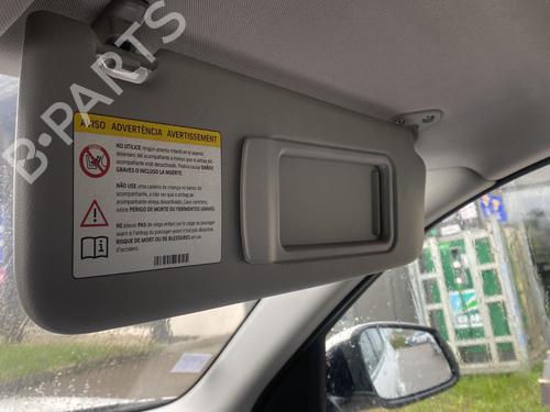 Used Right sun visor Right sun visor 29203787 29203787