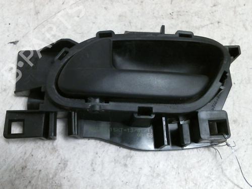 Used Front left interior door handle Front left interior door handle PEUGEOT PARTNER Box Body/MPV 1.6 HDi 16V (90 hp) 20962833 20962833