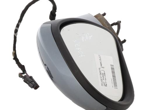 Left mirror PEUGEOT 207 CC (WD_) 1.6 HDi | BP22031391C26 