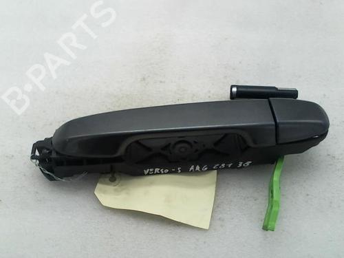 Rear left exterior door handle TOYOTA VERSO S (_P12_) 1.33 (NSP120_) | BP20968889C130 