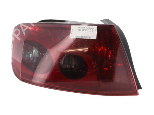 Used Left taillight PEUGEOT 407 (6D_) 2.0 HDi 135 (6DRHRH, 6DRHRE, 6DRHRG, 6DRHRJ) (136 hp) 22025585