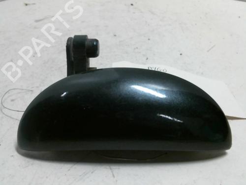 Used Front right exterior door handle VW POLO IV (9N_, 9A_) 1.4 TDI (70 hp) 20952109