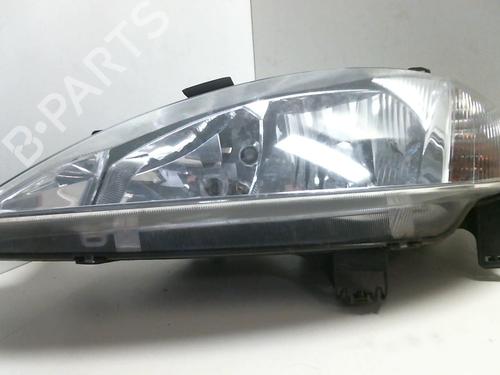 Used Left headlight RENAULT MEGANE I (BA0/1_) 1.6 16V (BA04, BA0B, BA11, BA1J, BA16, BA19, BA1K, BA1V,... (107 hp) 24443302