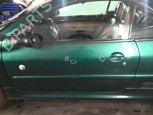 Used Left front door PEUGEOT 206 CC (2D) 1.6 16V (2DNFUF, 2DNFUR) (109 hp) 23792152