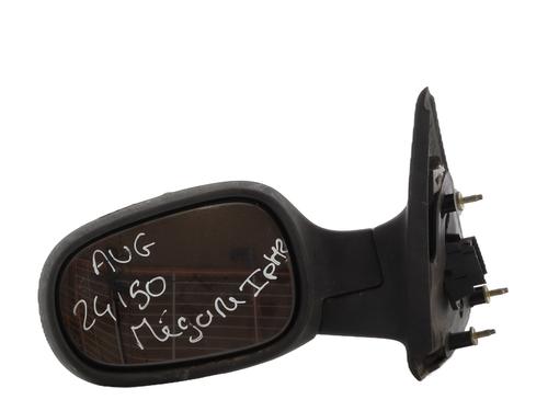 Used Left mirror RENAULT MEGANE I (BA0/1_) 1.6 16V (BA04, BA0B, BA11, BA1J, BA16, BA19, BA1K, BA1V,... (107 hp) 22021276