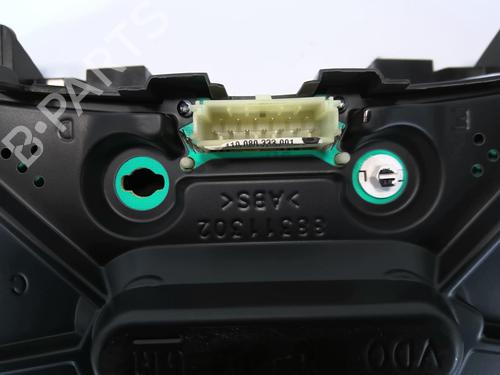 Instrument cluster OPEL MERIVA A MPV (X03) 1.7 CDTI (E75) | BP20971265C47 