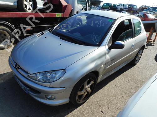 AC Styreenhet / Manøvreringsenhet PEUGEOT 206 Hatchback (2A/C) 2.0 HDI 90 | BP20960300I5 