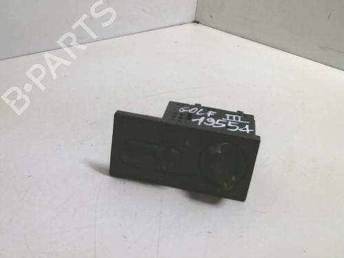 Used Headlight switch VW GOLF III (1H1) 1.8 (90 hp) 22021608