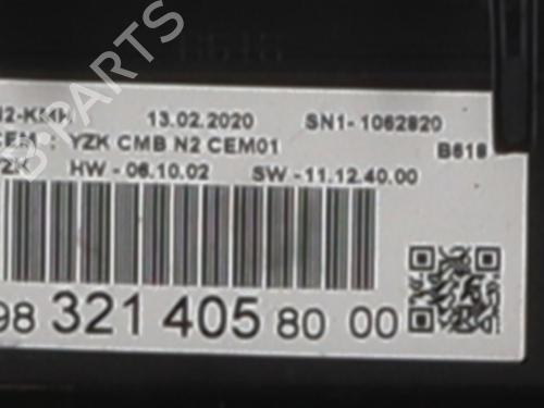 Instrument cluster CITROËN C3 III (SX) 1.2 PureTech 82 | BP30776845C47 - Image 5