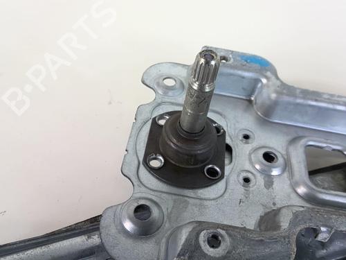 Used Rear left window mechanism NISSAN MICRA III (K12) 1.5 dCi (82 hp) 20965262