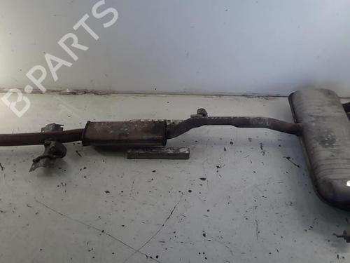 Used Exhaust system Exhaust system AUDI A3 (8L1) 1.9 TDI quattro (130 hp) 22022021 22022021