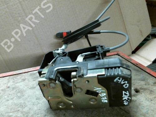Used Front right lock OPEL ZAFIRA A MPV (T98) 1.8 16V (F75) (116 hp) 22019069