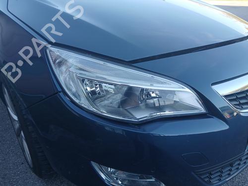 Used Left headlight Left headlight OPEL ASTRA J (P10) 2.0 CDTI (68) (160 hp) 33128117 33128117