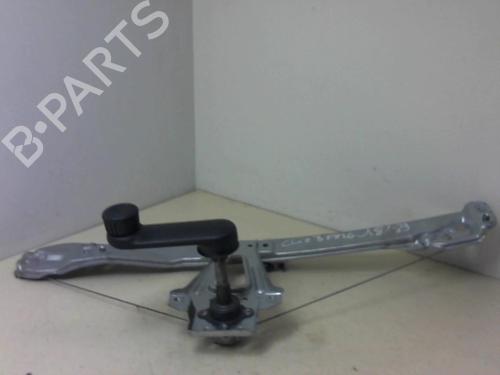 Used Rear left window mechanism RENAULT CLIO III (BR0/1, CR0/1) 1.5 dCi (88 hp) 20949103