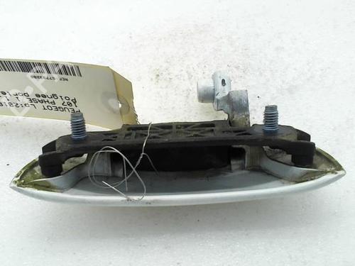 Used Rear right exterior door handle PEUGEOT 107 (PM_, PN_) 1.4 HDi (54 hp) 20964900